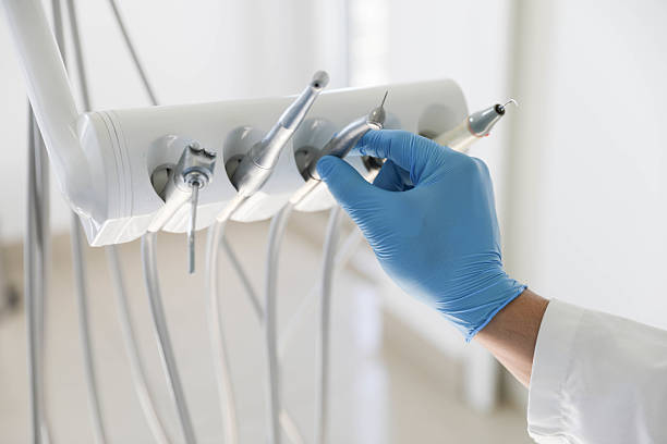 Professional Teeth Whitening technician working in Teaticket, MA